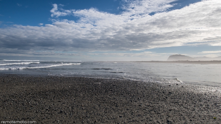 Photo of the river mouth, facing north, and including Bold Head