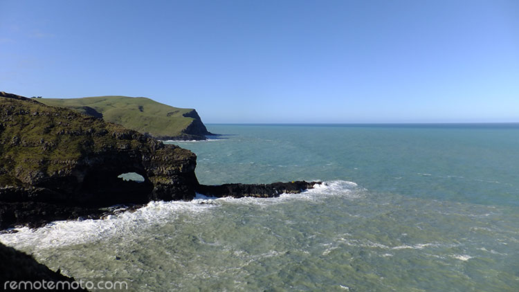 Views across Haylocks Bay