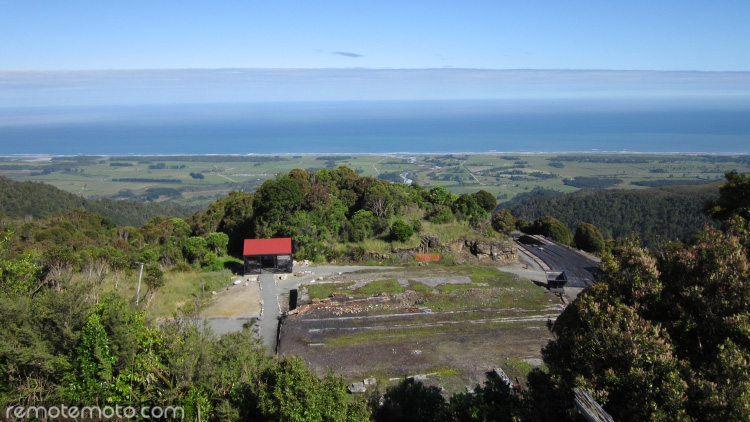 Views from the Denniston car park