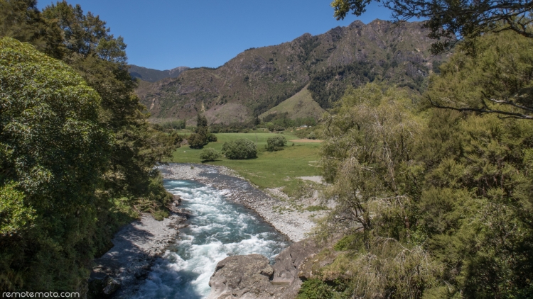 Looking upstream to Horse Terrace