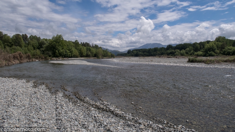 Looking upstream