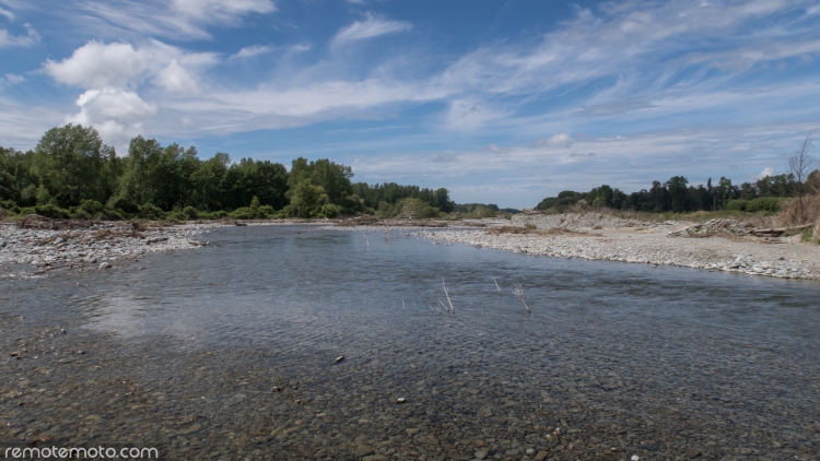 Looking downstream