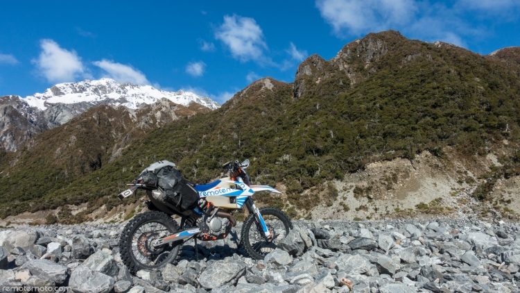 The route leading up to the AdventureToken can be seriously rocky in places