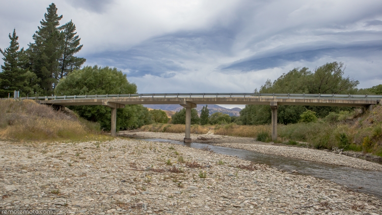 Lindis River Bridge