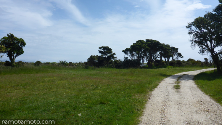 Picnic areas along the cuff of the estuary