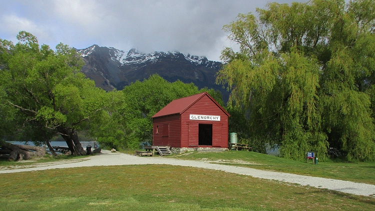 This has to be one of the most photographed Sheds in New Zealand