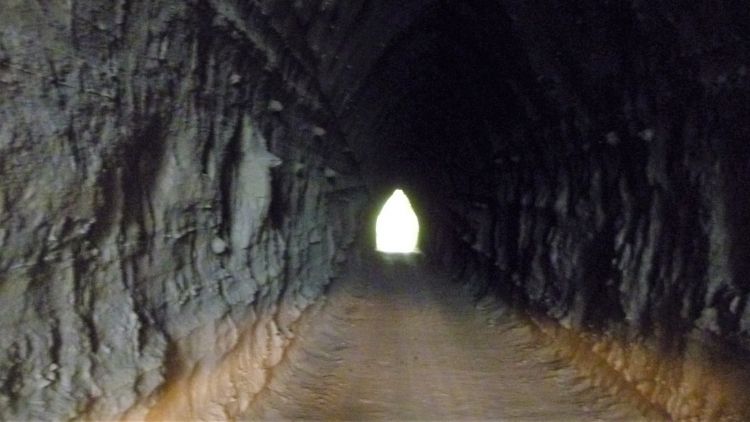 Kiwi Road Tunnel.