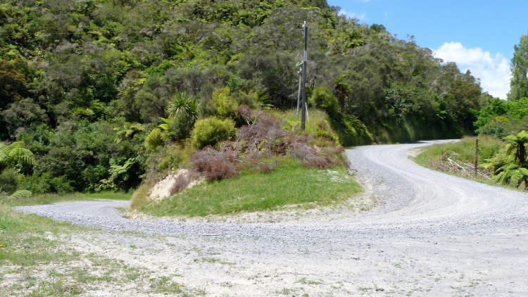 Huia Road.