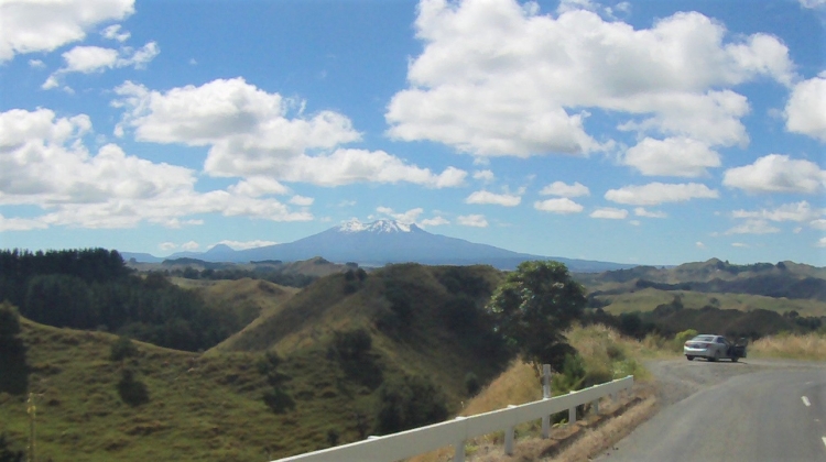 Pipiriki-Raetihi road.